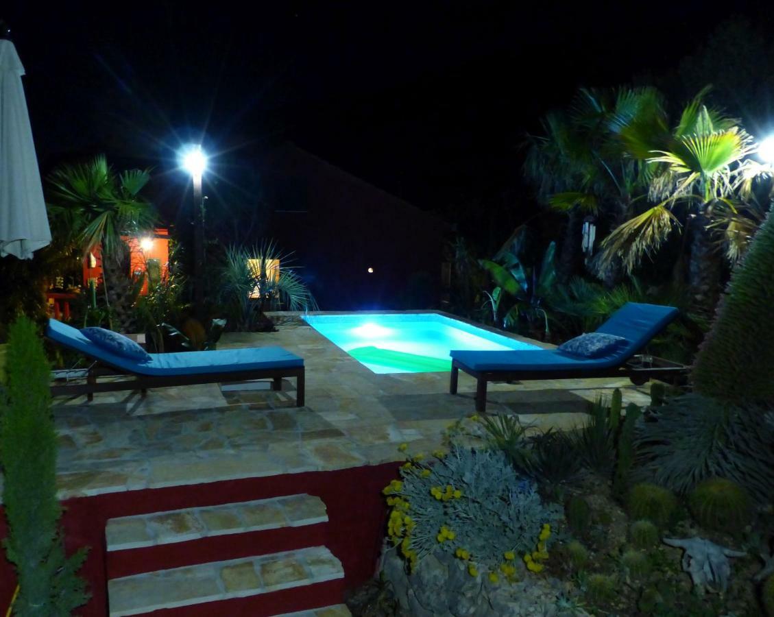 Villa Tropica, Total Privacy, Tropical Garden And Private Pool Kastela Exterior photo